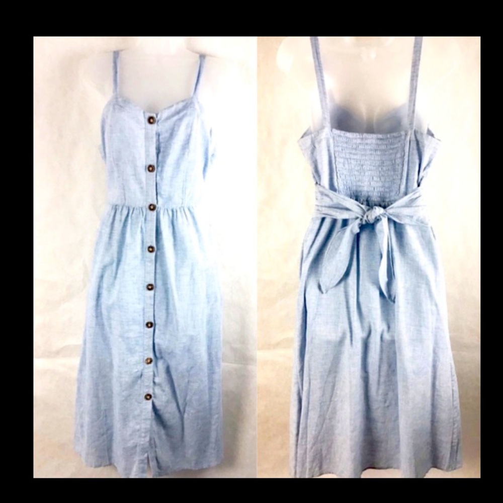Sienna sky dress